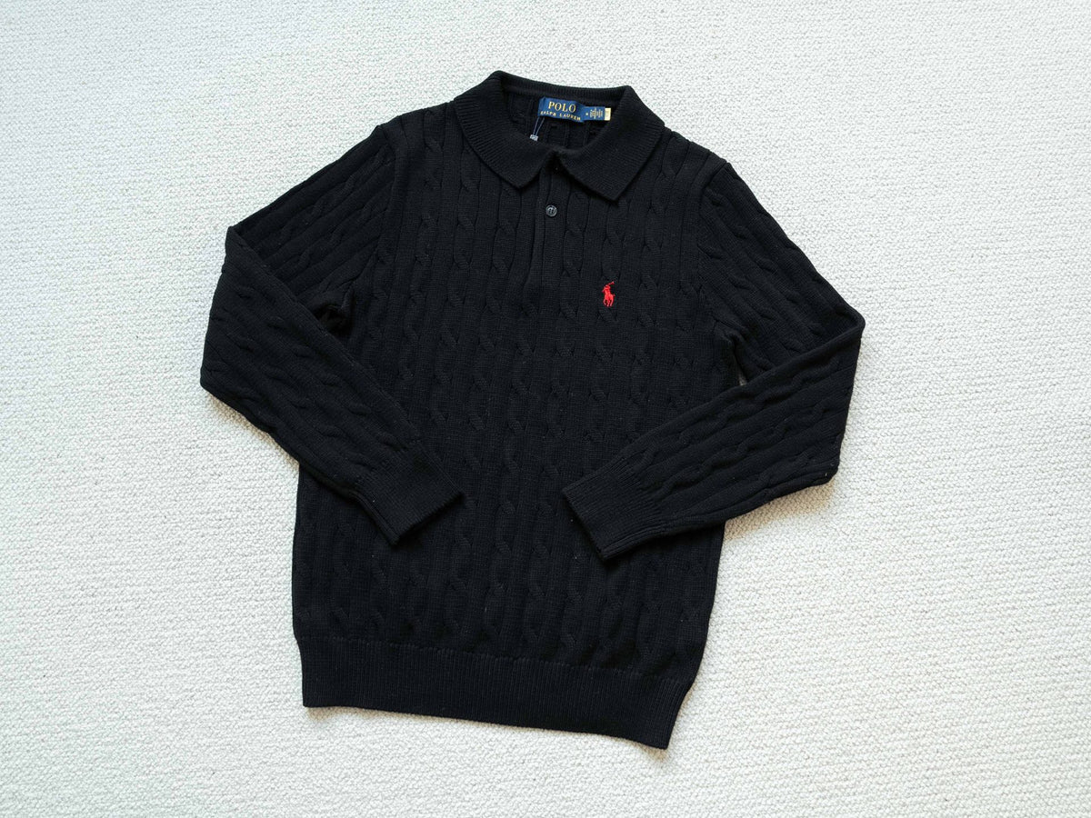 Camisa Suéter Manga Longa Polo Ralph Lauren