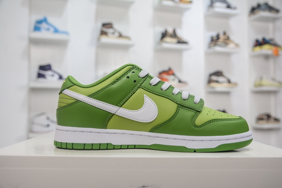 NIKE DUNK LOW CHLOROPHYLL - lateral oposta