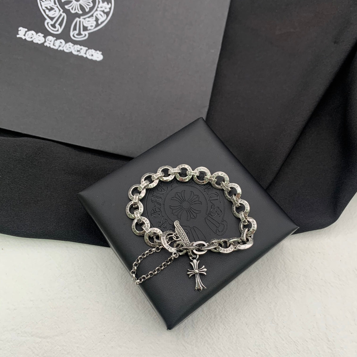 Chrome Hearts Babyfat Ring Bracelet - vista principal
