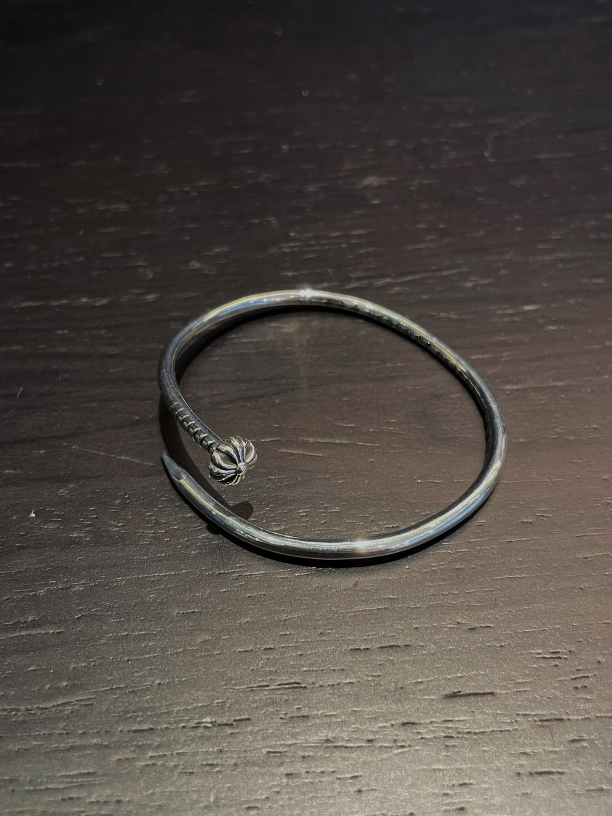 Chrome Hearts Crossball Nail Bangle - foto 2