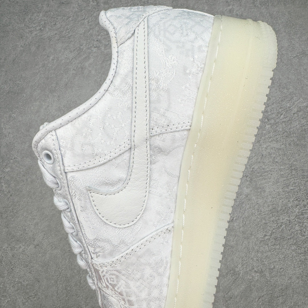 CLOT x NIKE AIR FORCE 1 PREMIUM 1WORLD - lateral