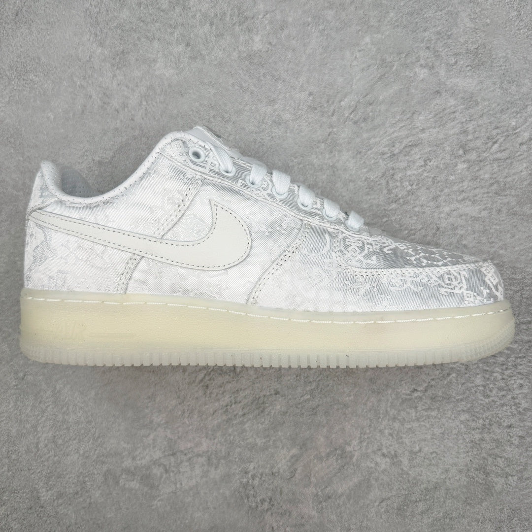 CLOT x NIKE AIR FORCE 1 PREMIUM 1WORLD - perfil