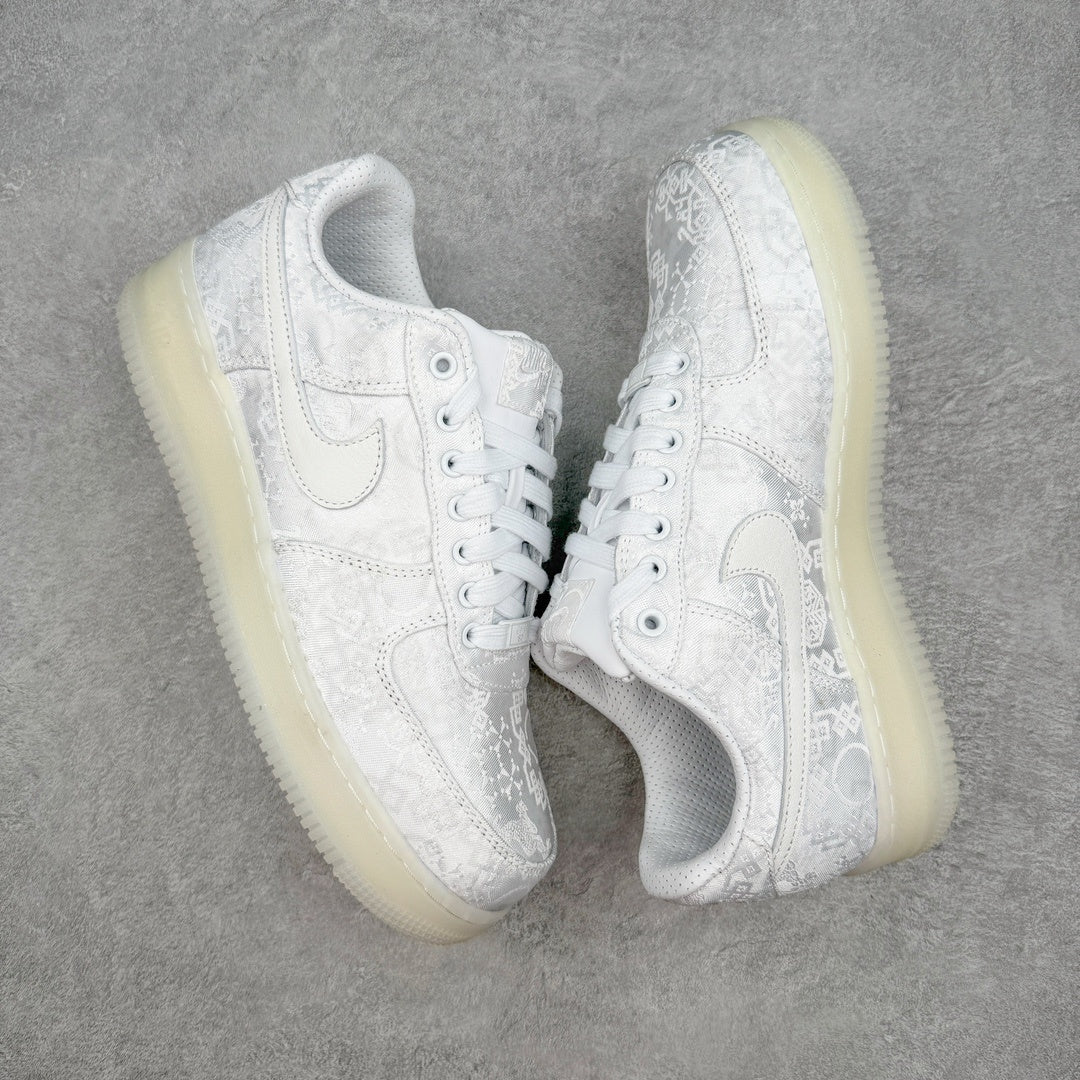 CLOT x NIKE AIR FORCE 1 PREMIUM 1WORLD - par
