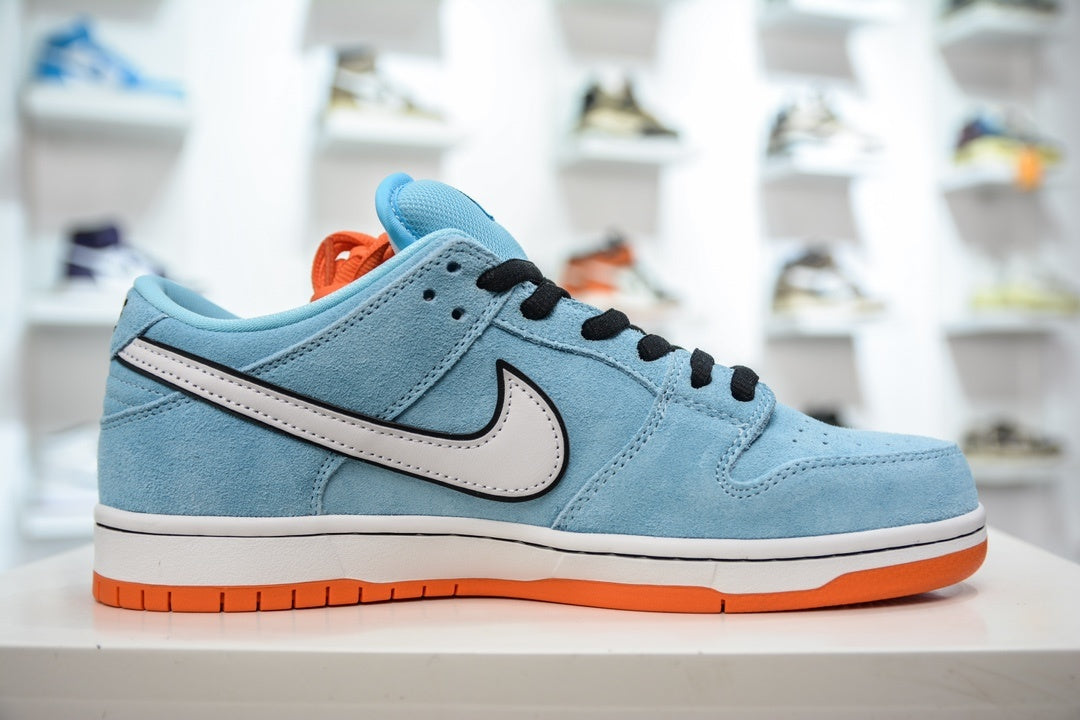 NIKE SB DUNK LOW PRO CLUB 58 GULF - lateral