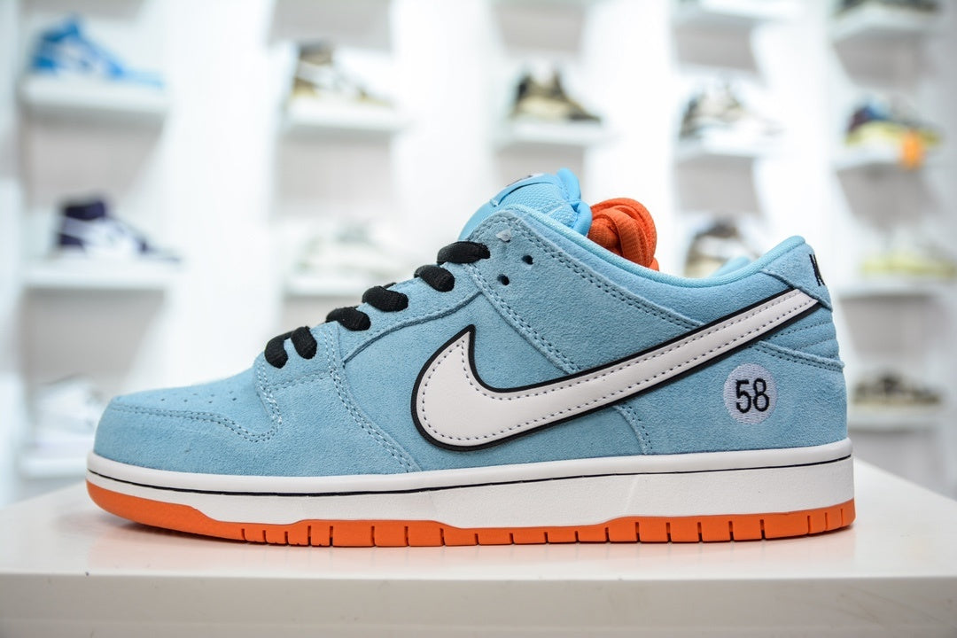NIKE SB DUNK LOW PRO CLUB 58 GULF - lateral oposta