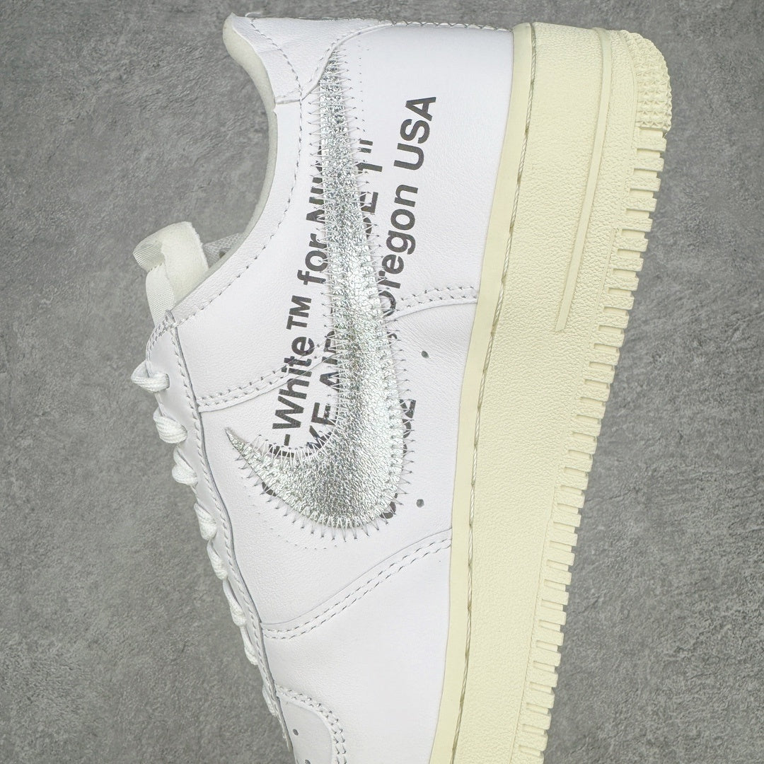 NIKE AIR FORCE 1 LOW x OFF WHITE COMPLEXCON AF100 - lateral