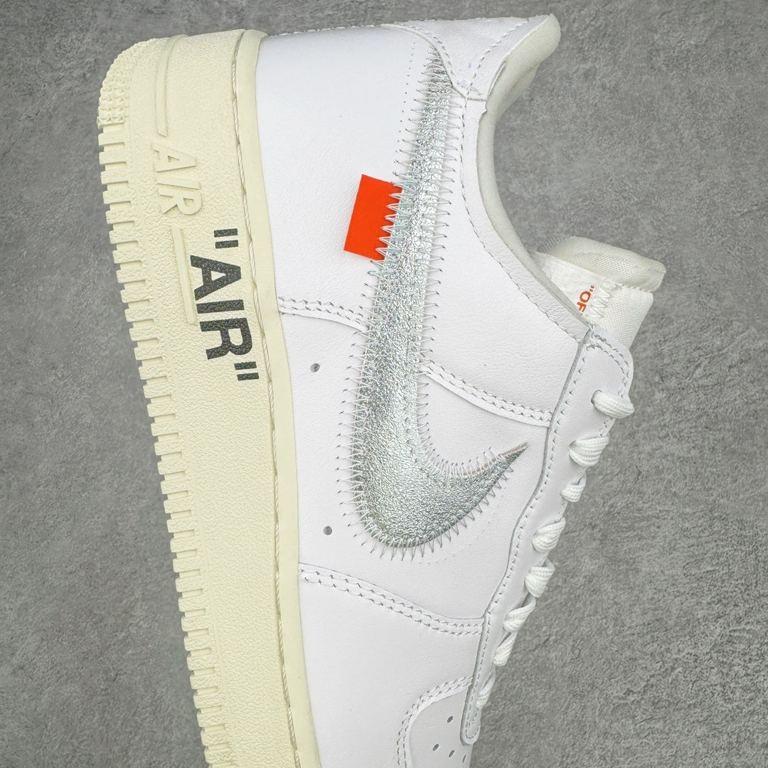 NIKE AIR FORCE 1 LOW x OFF WHITE COMPLEXCON AF100 - lateral oposta
