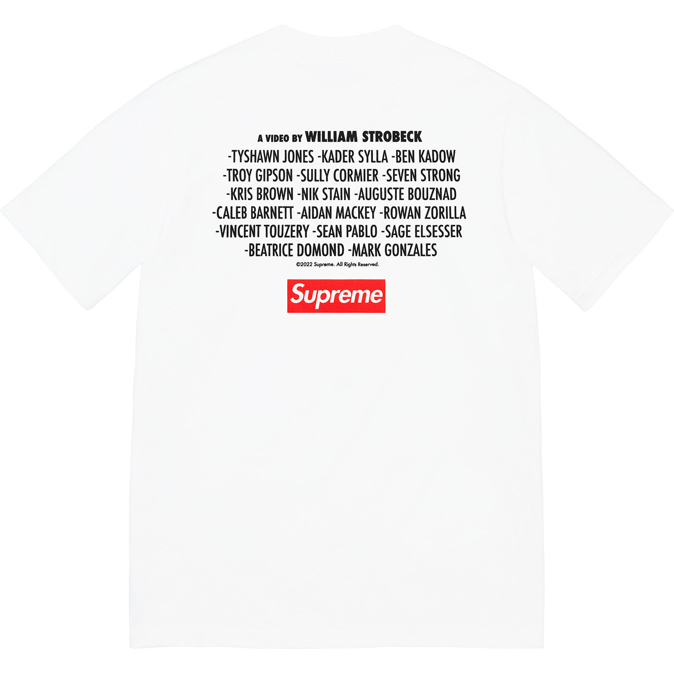 Camiseta SUPREME