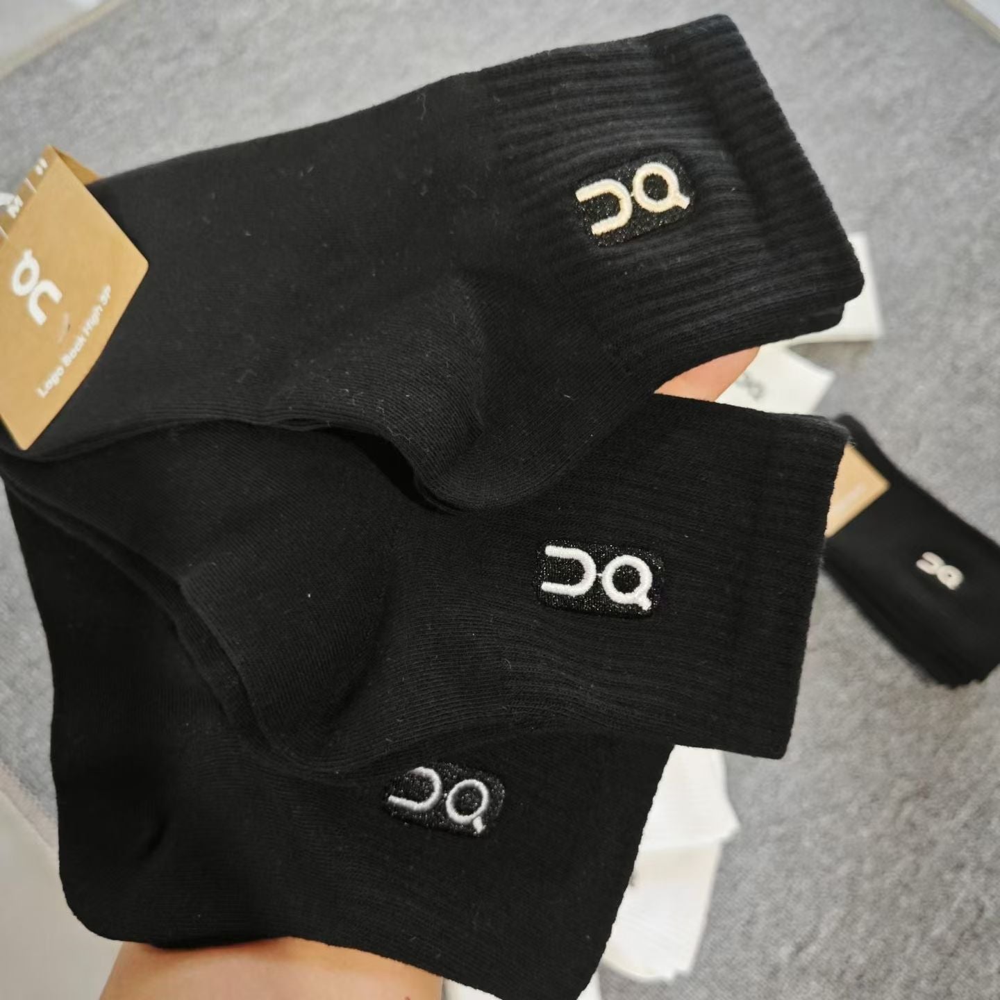 KIT 3 MEIAS ON RUNNING