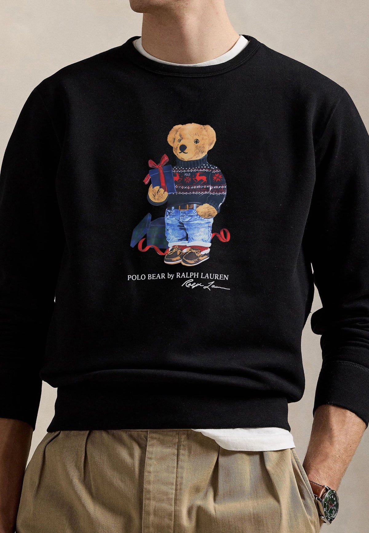 Moletom Polo Ralph Lauren 'Polo Bear'