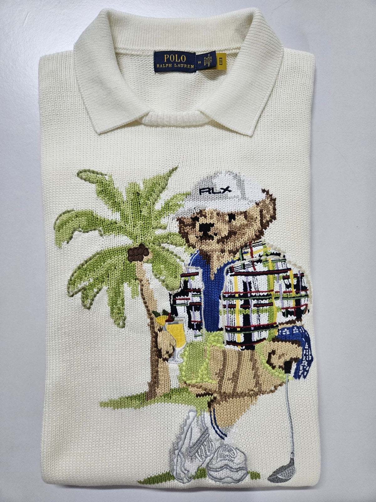 Suéter Polo Ralph Lauren 'Polo Bear'