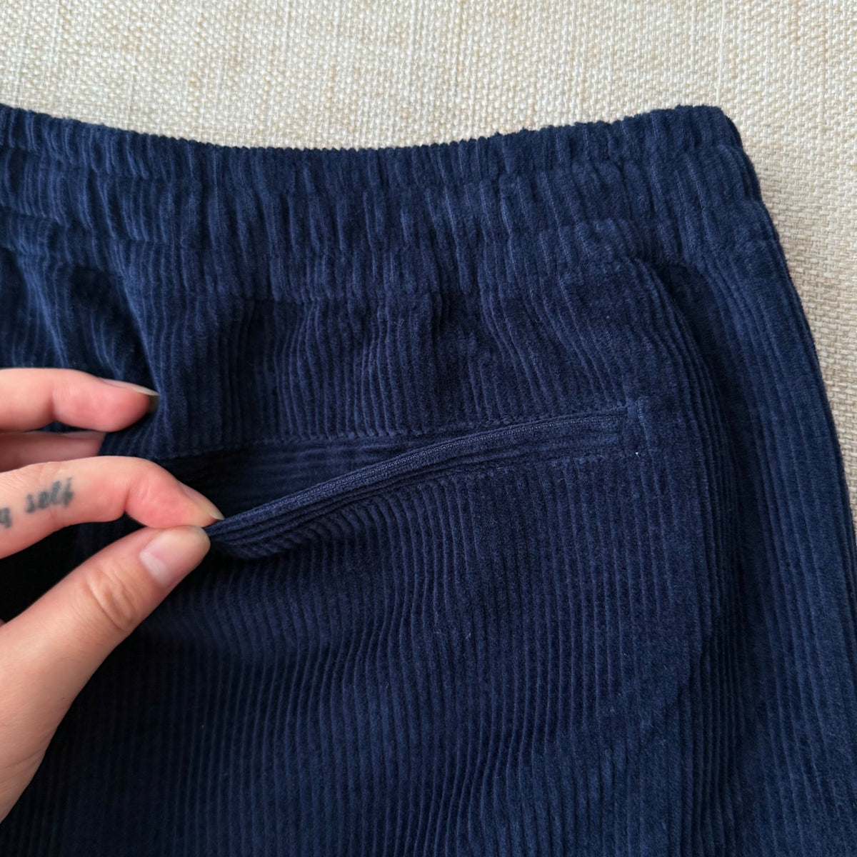Short Cotelê Polo Ralph Lauren