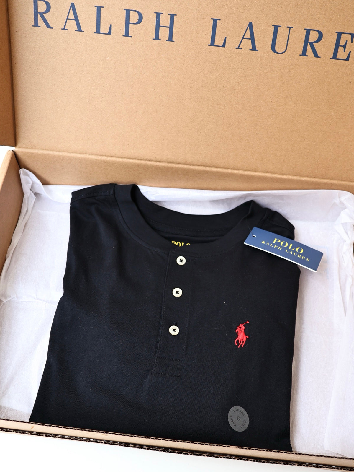 Camisa Manga Longa Polo Ralph Lauren