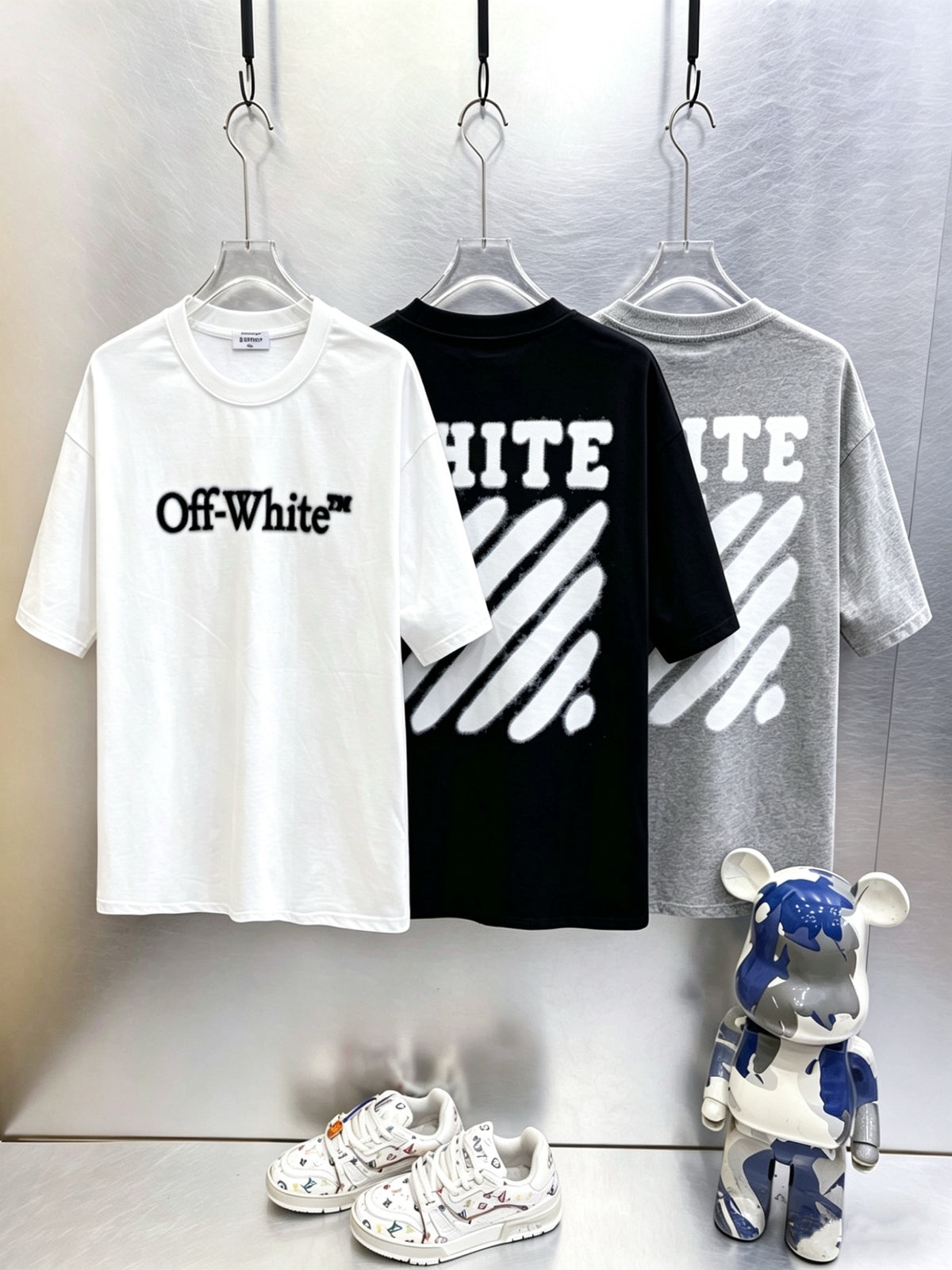 Camiseta OFF-WHITE (Oversized)