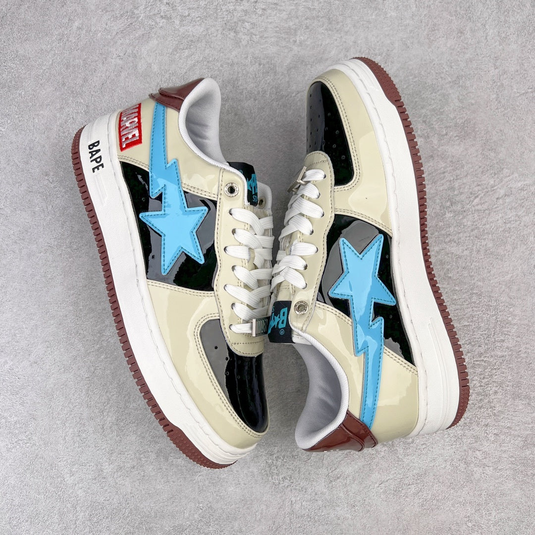 BAPE STA Low x MARVEL