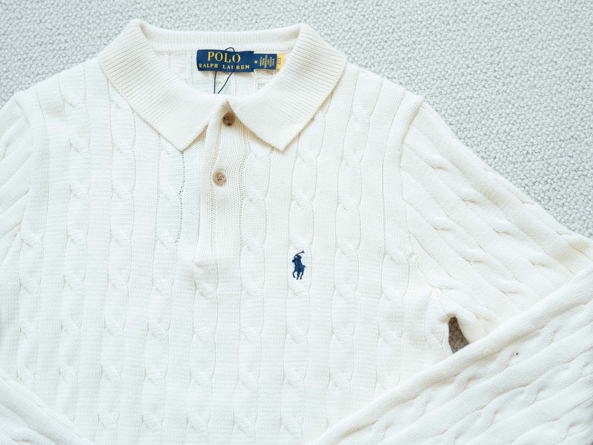 Camisa Suéter Manga Longa Polo Ralph Lauren