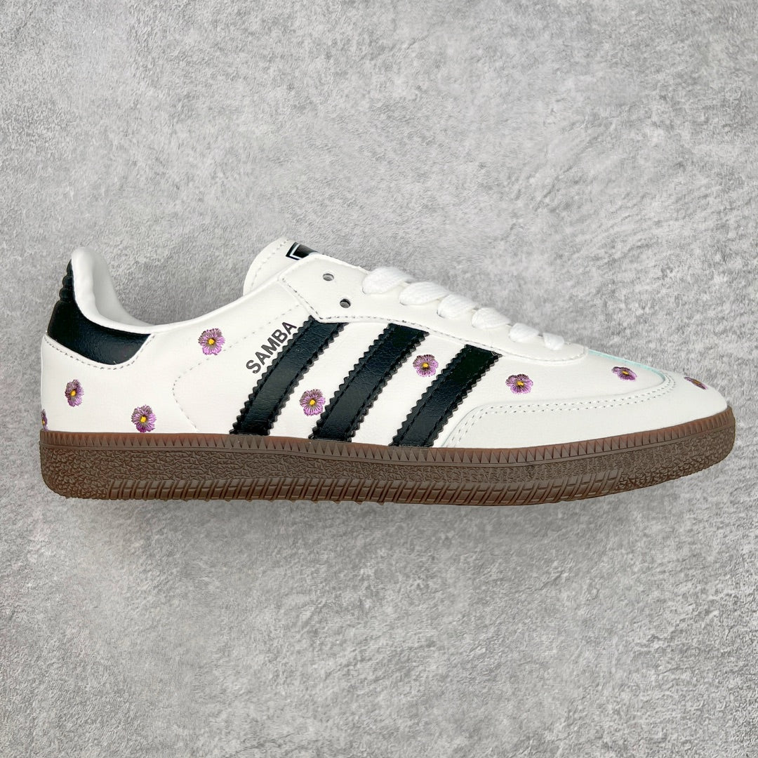 Adidas Samba OG Light Purple Floral - lateral