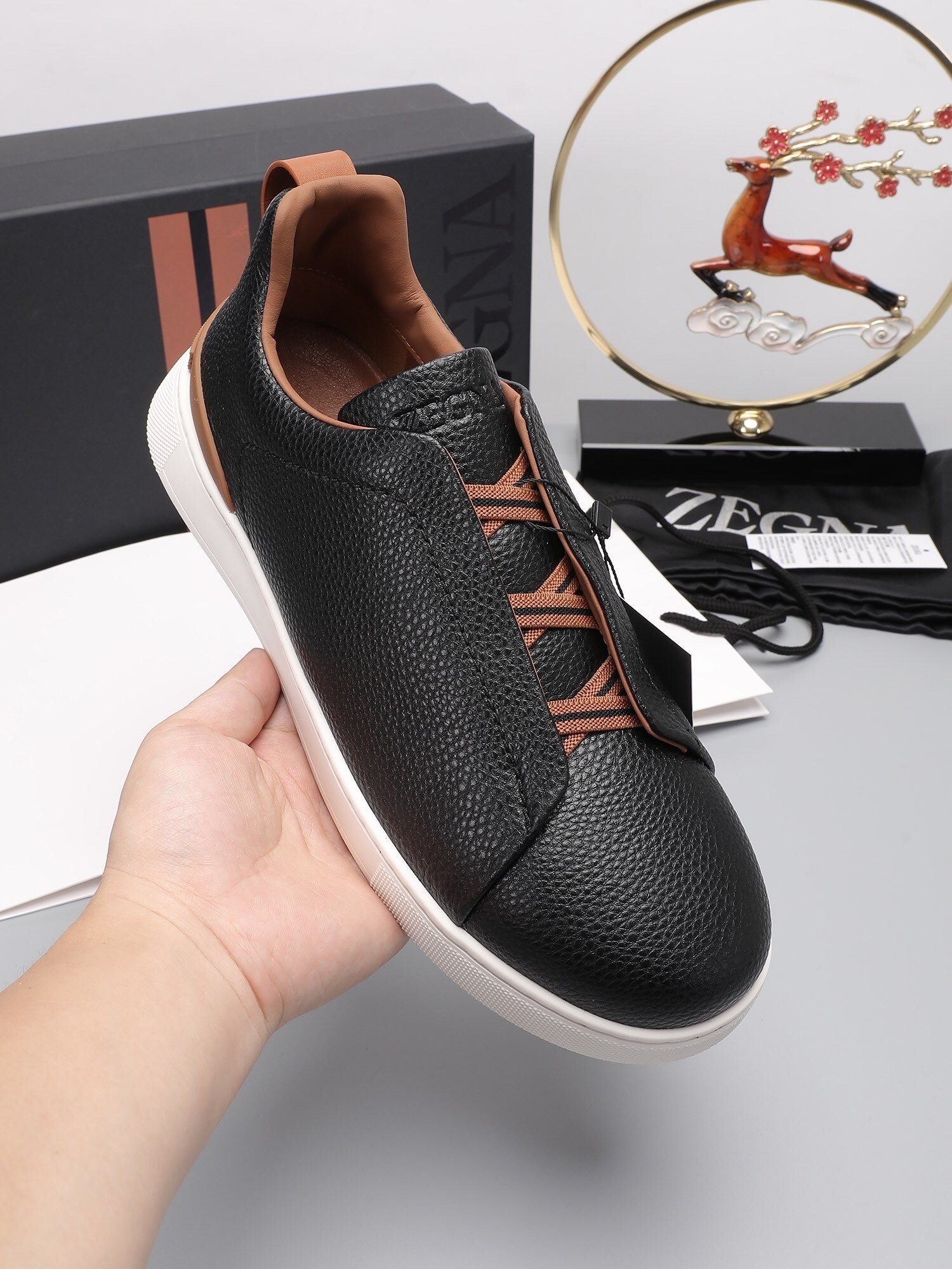 ZEGNA 'TRIPLE STITCH' 2026