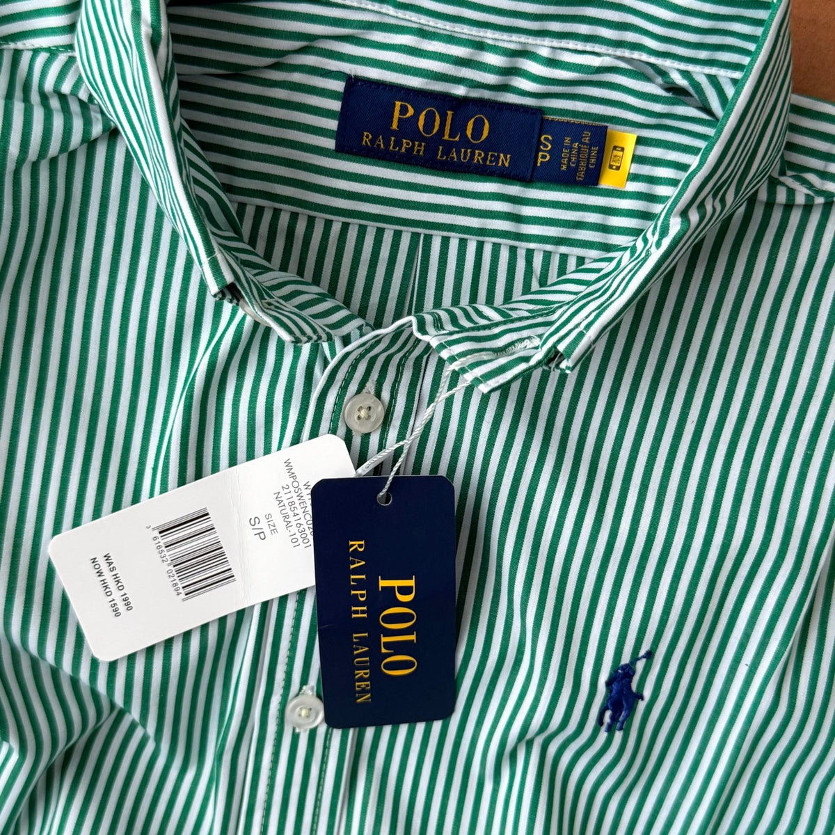 Camisa Social Manga Curta Polo Ralph Lauren