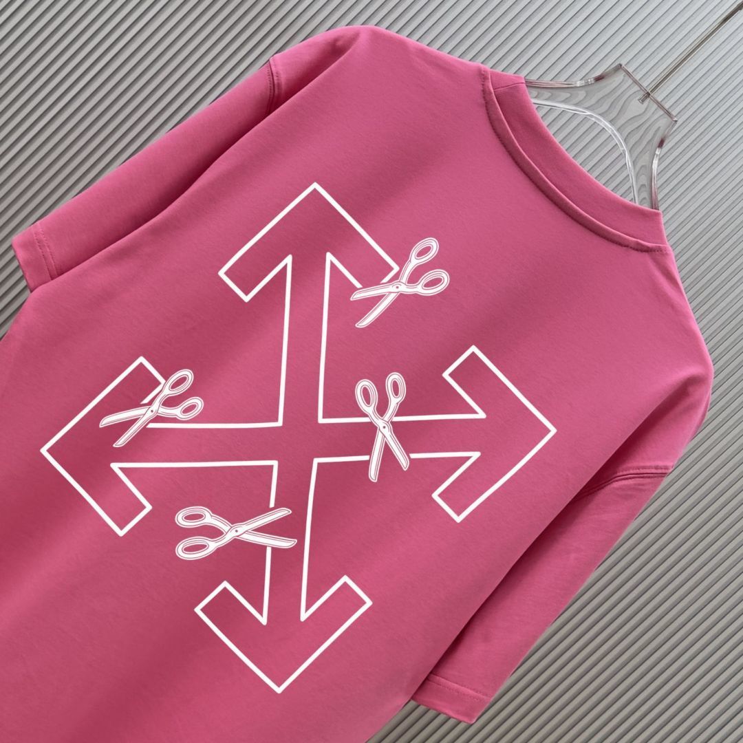 Camiseta OFF-WHITE (Oversized)