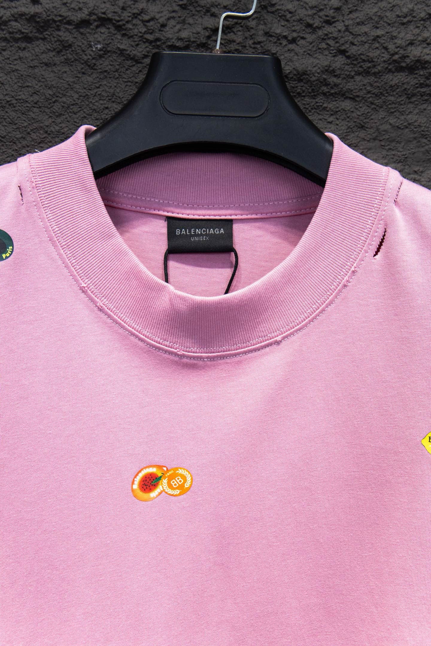 Camiseta BALENCIAGA (Oversized)