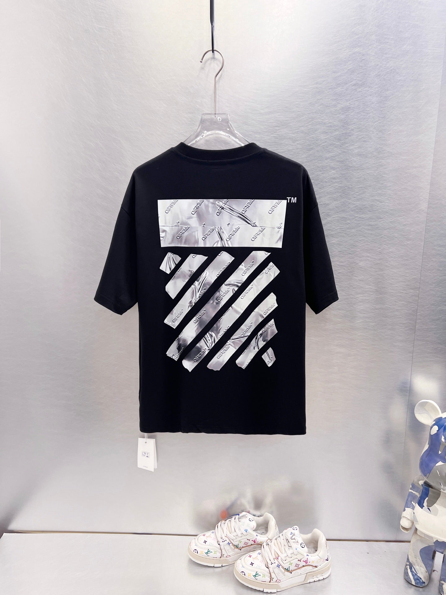 Camiseta OFF-WHITE (Oversized)
