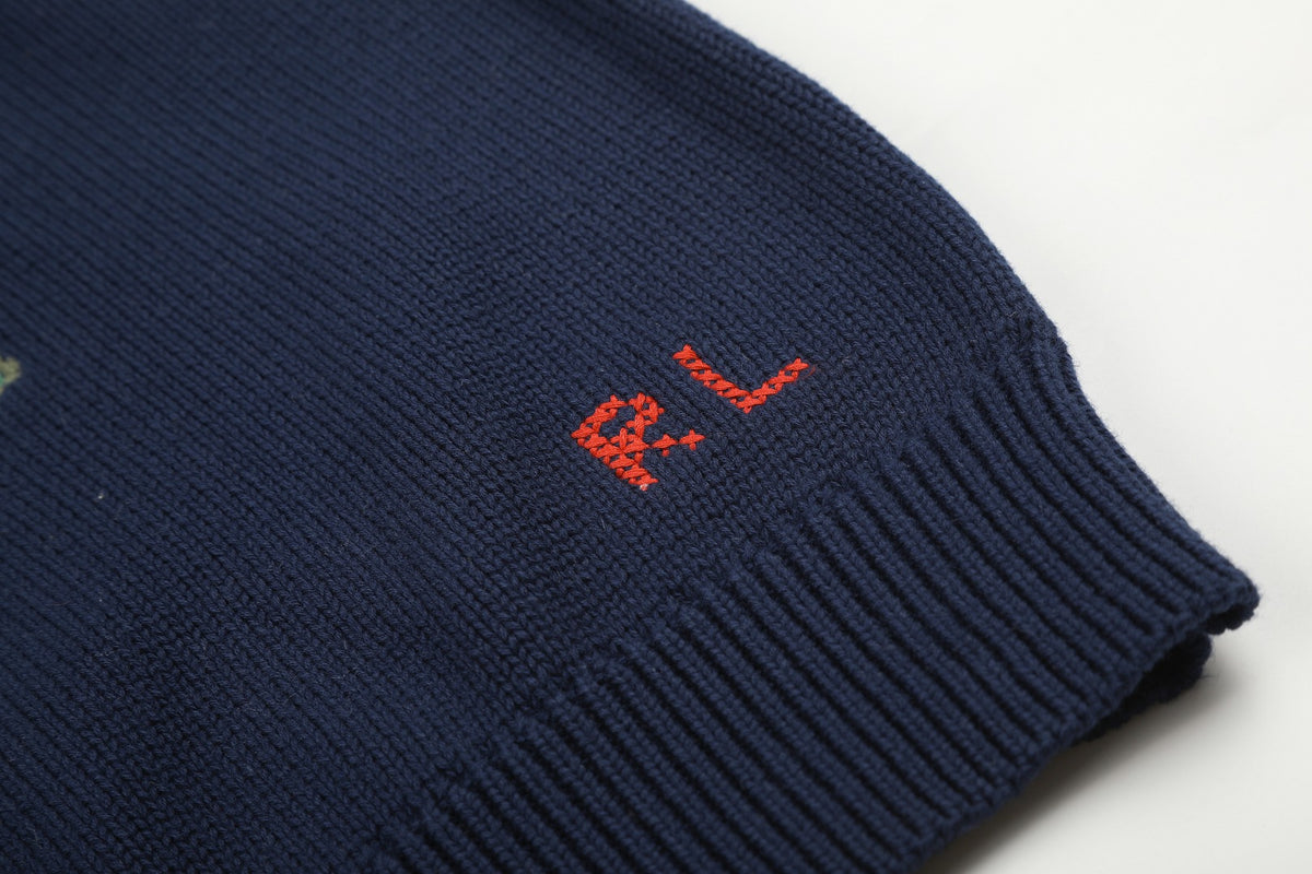 Camisa Suéter Polo Ralph Lauren 'Polo Bear'