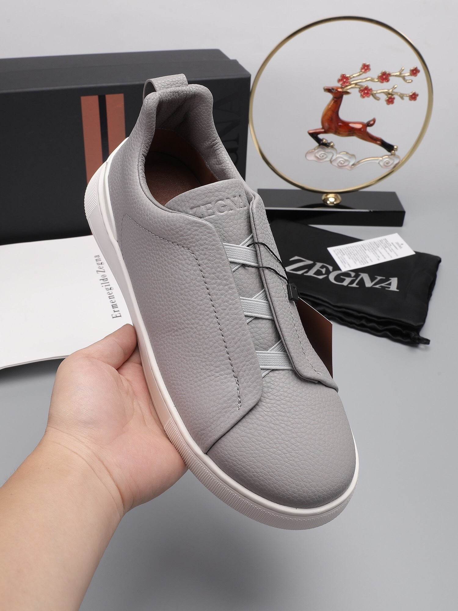 ZEGNA 'TRIPLE STITCH' 2026
