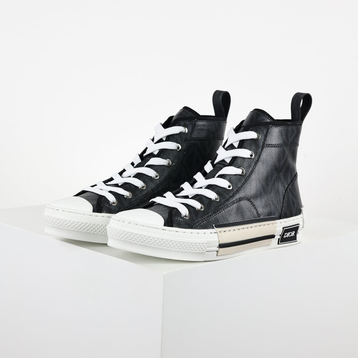 Dior B23 High preto - vista principal