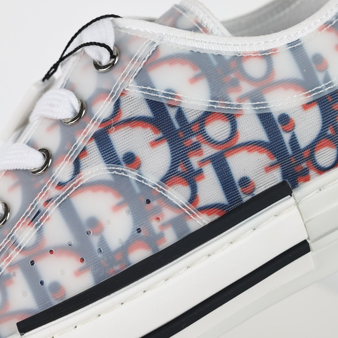 Dior B23 - detalhe do cabedal