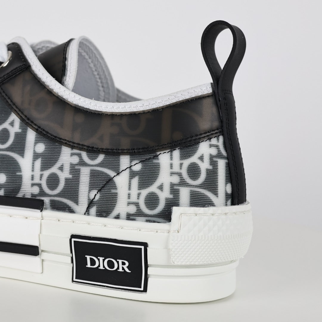 Dior B23 preto e branco - detalhe traseiro