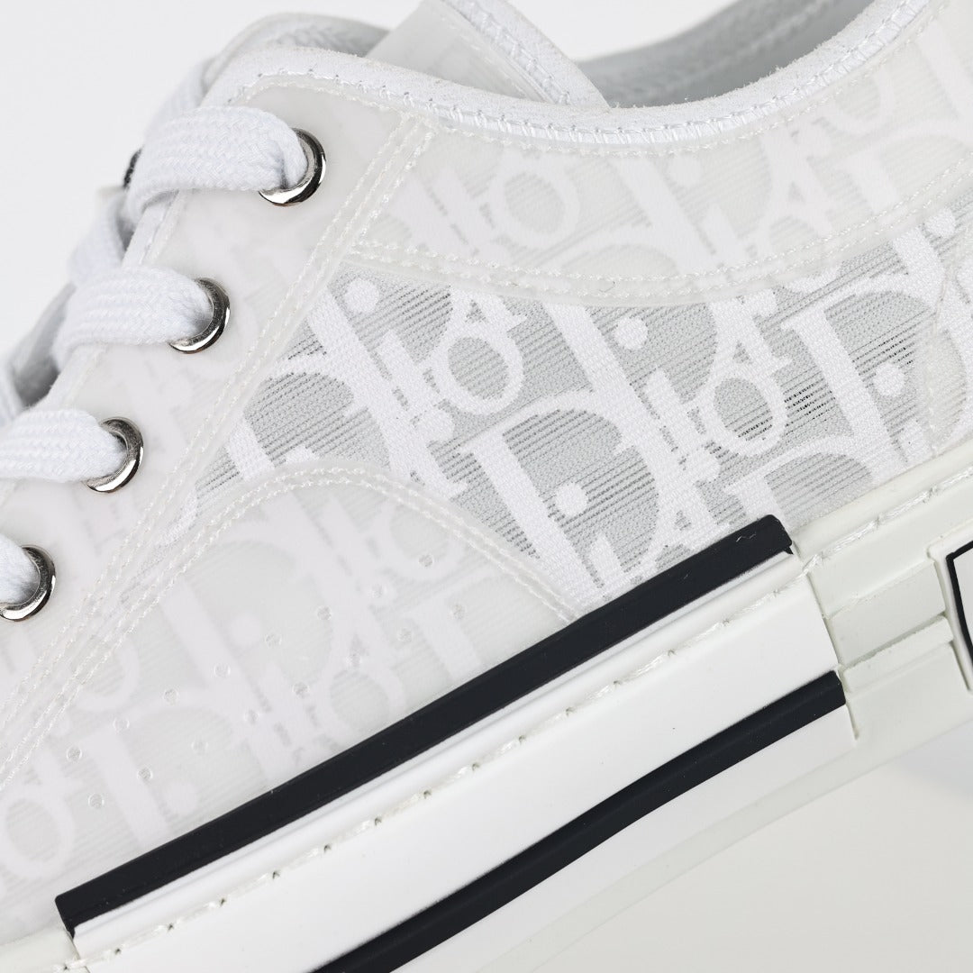 Dior B23 branca - detalhe lateral