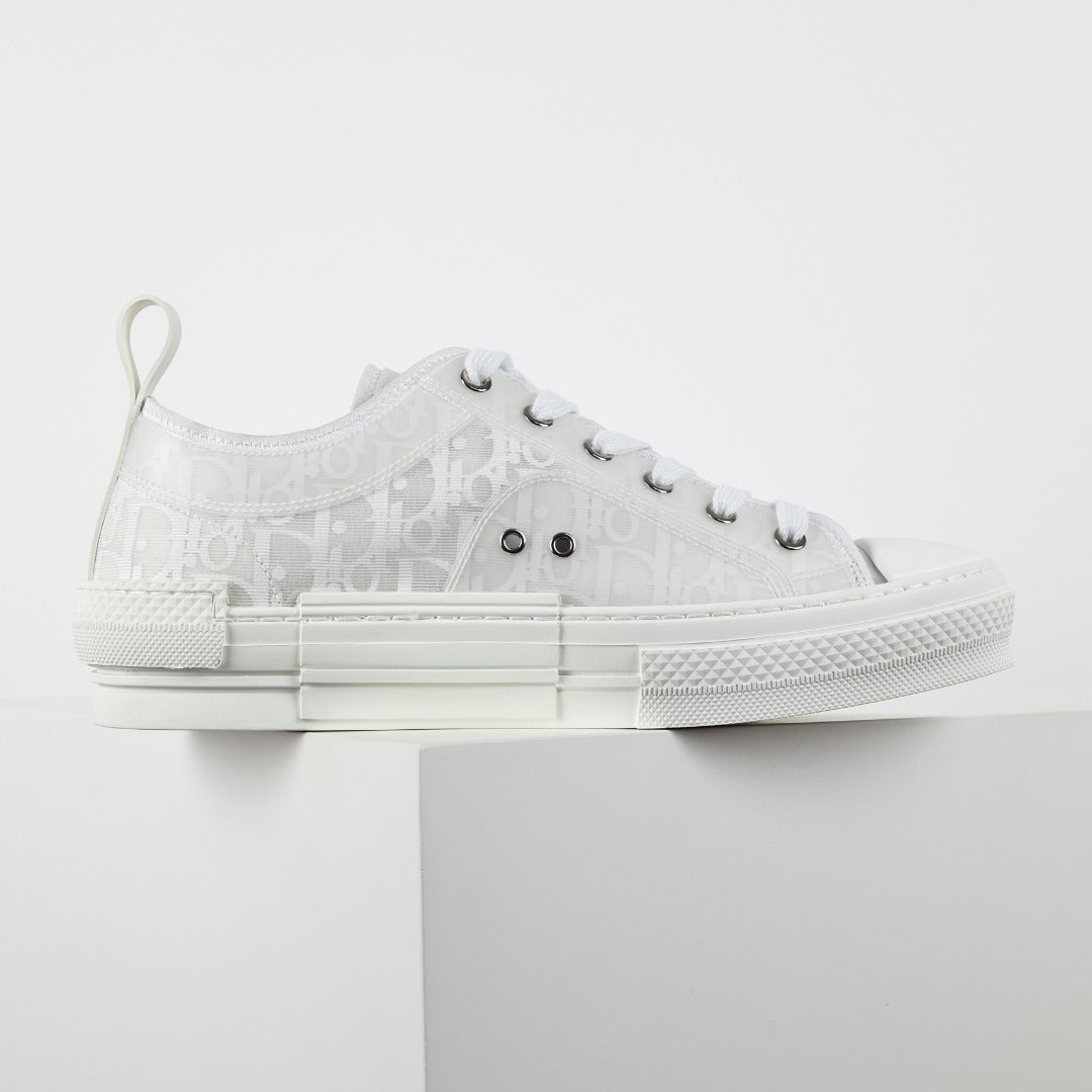 Dior B23 branca - vista lateral
