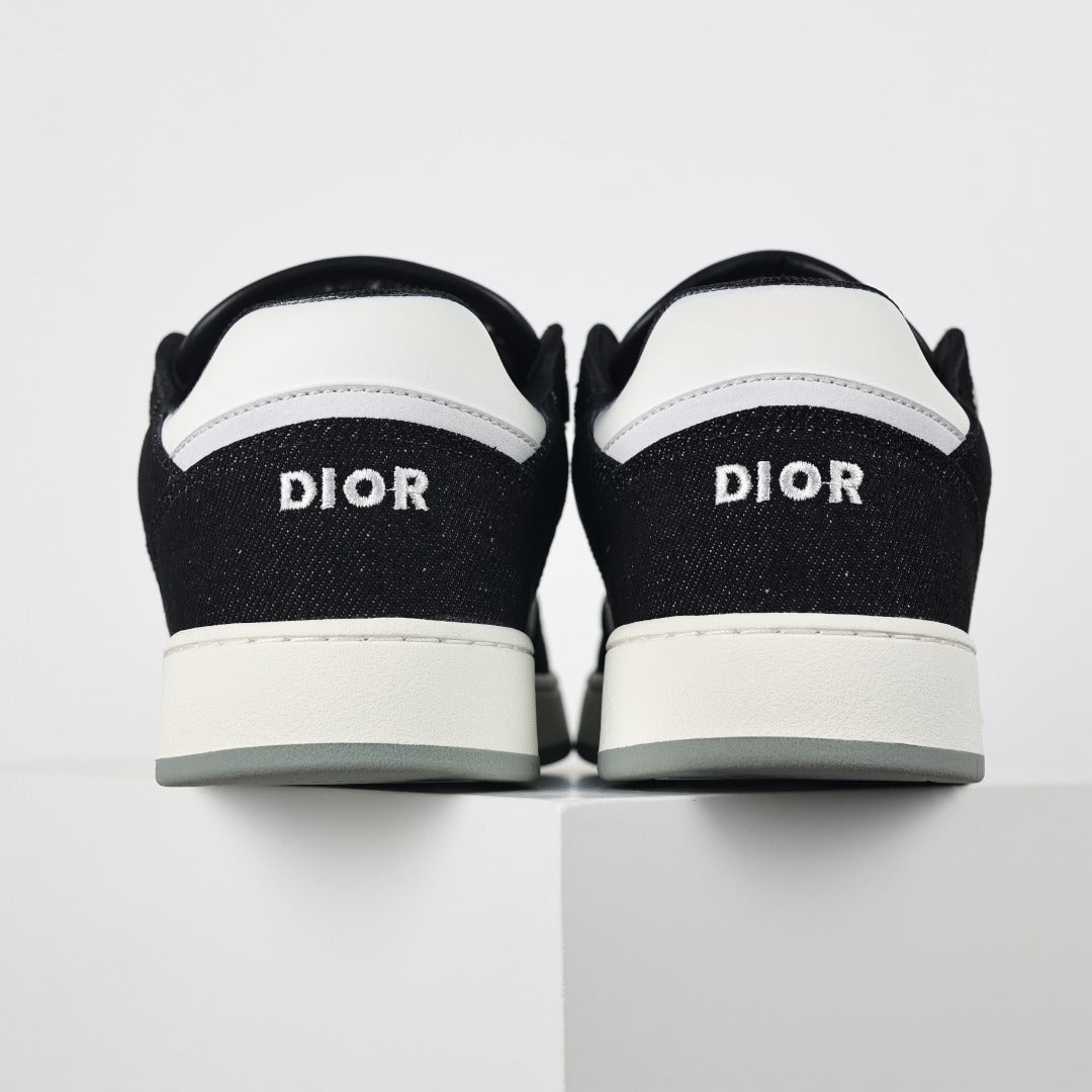 Dior B27 Uptown preto e branco - vista traseira