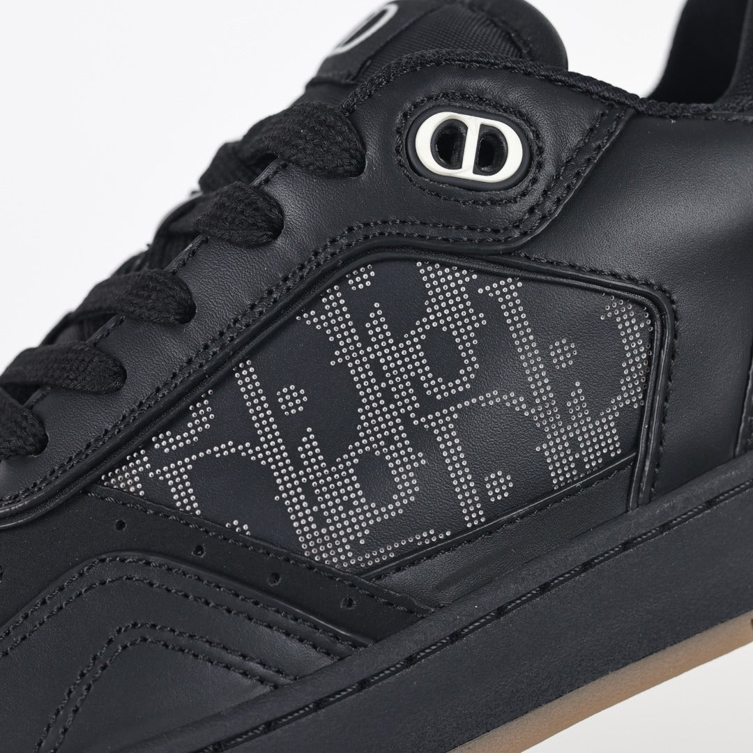Dior B27 Uptown preto - detalhe do painel e acabamento
