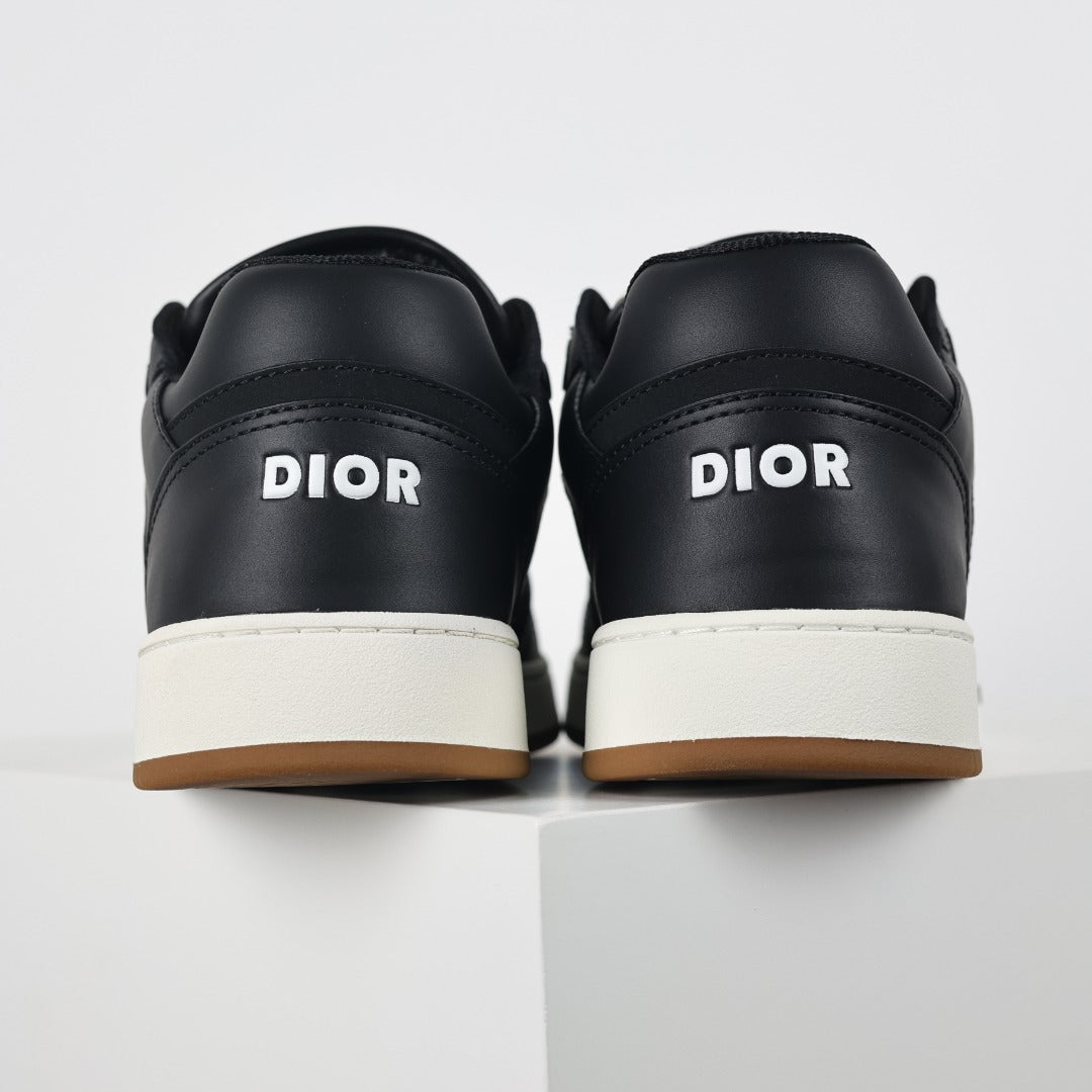 Dior B27 Uptown preto com Dior Oblique - vista traseira