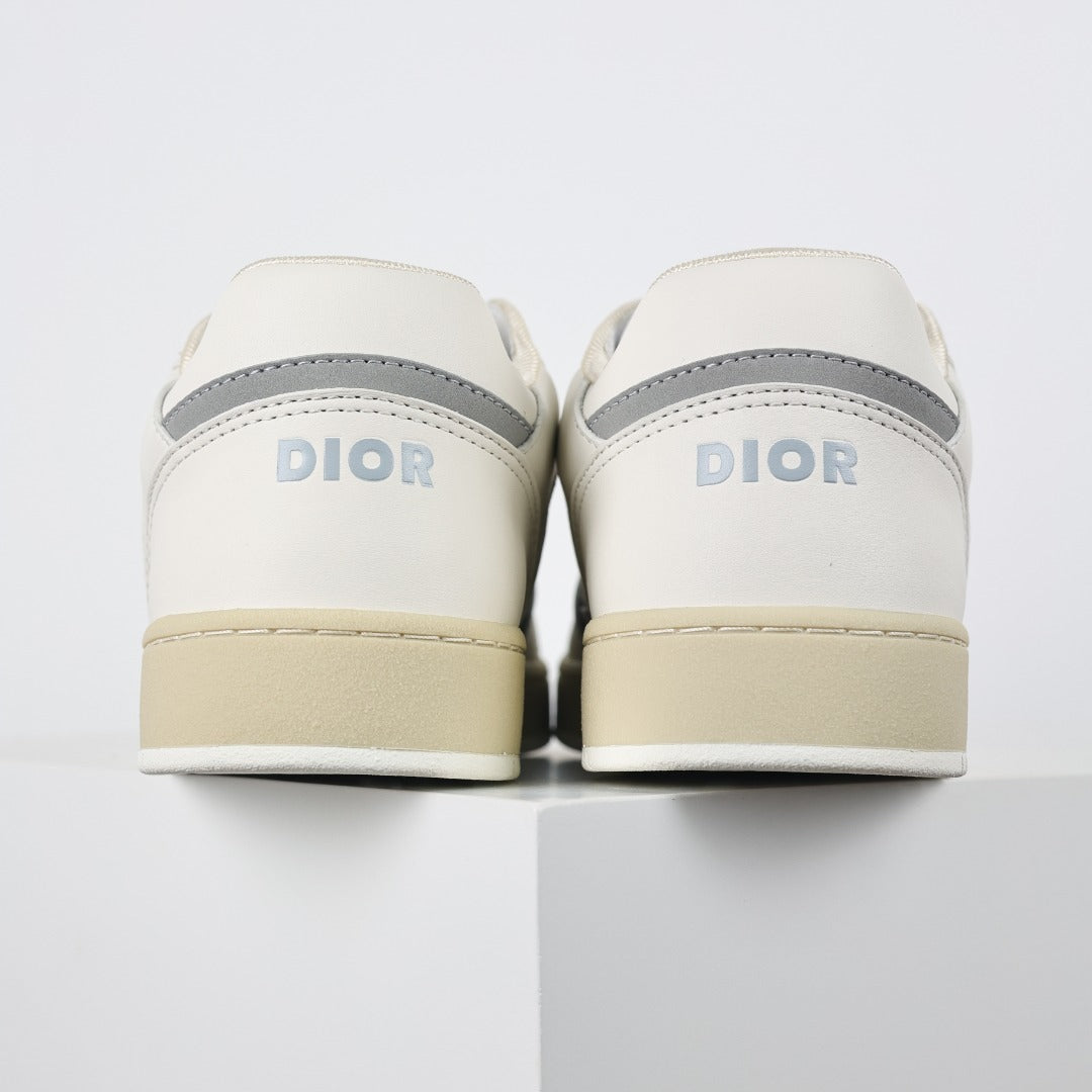 Dior B27 Uptown creme e cinza - vista traseira