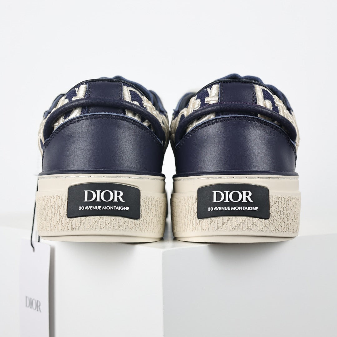 Dior B33 Limited Edition azul-marinho - vista traseira