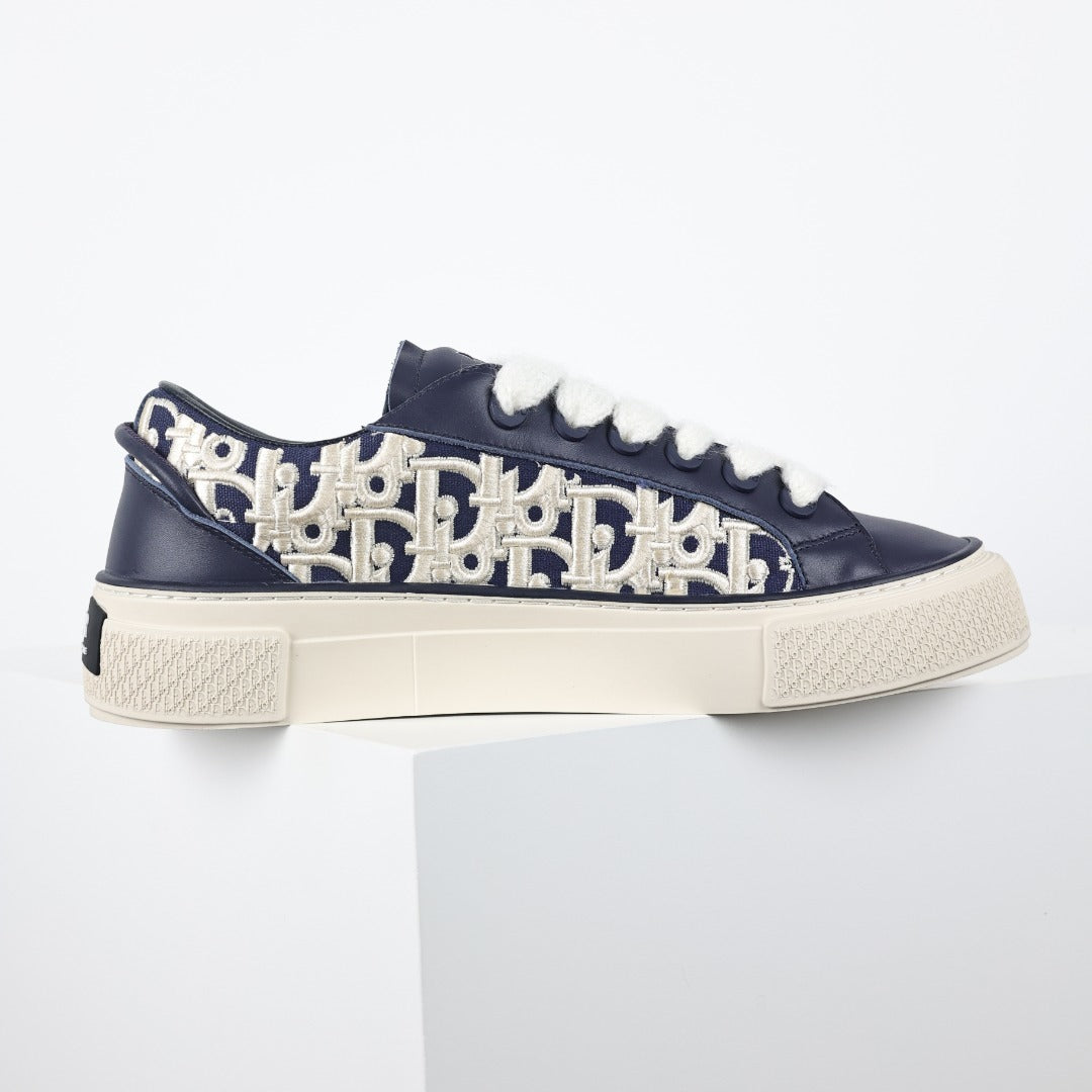 Dior B33 Limited Edition azul-marinho - vista lateral