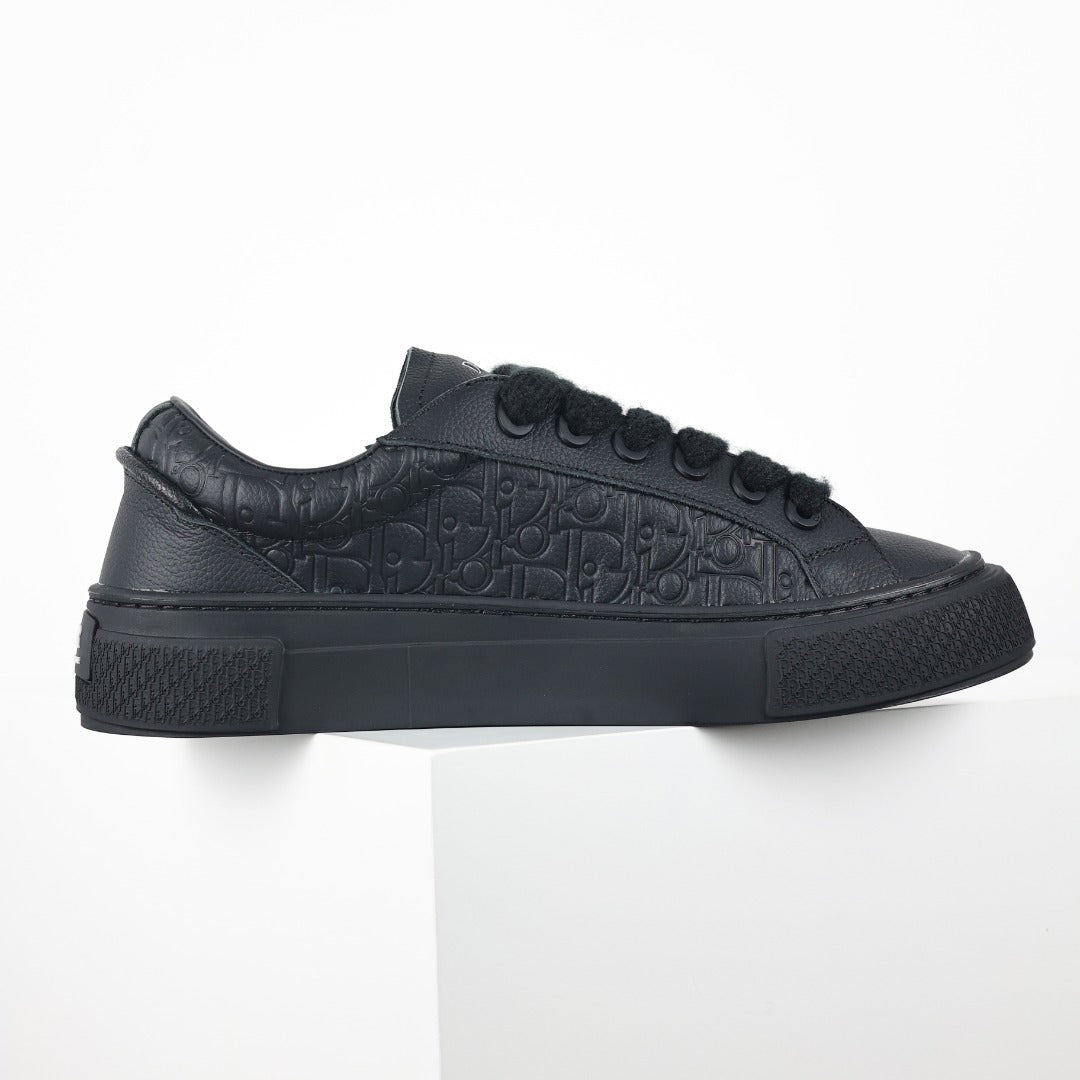 Dior B33 Spin preto - vista lateral