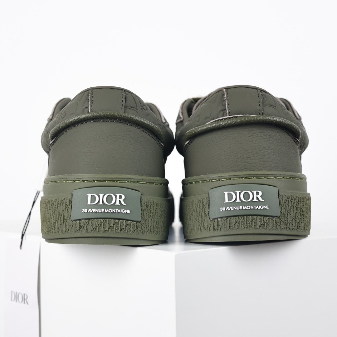 Dior B33 Spin verde - vista traseira