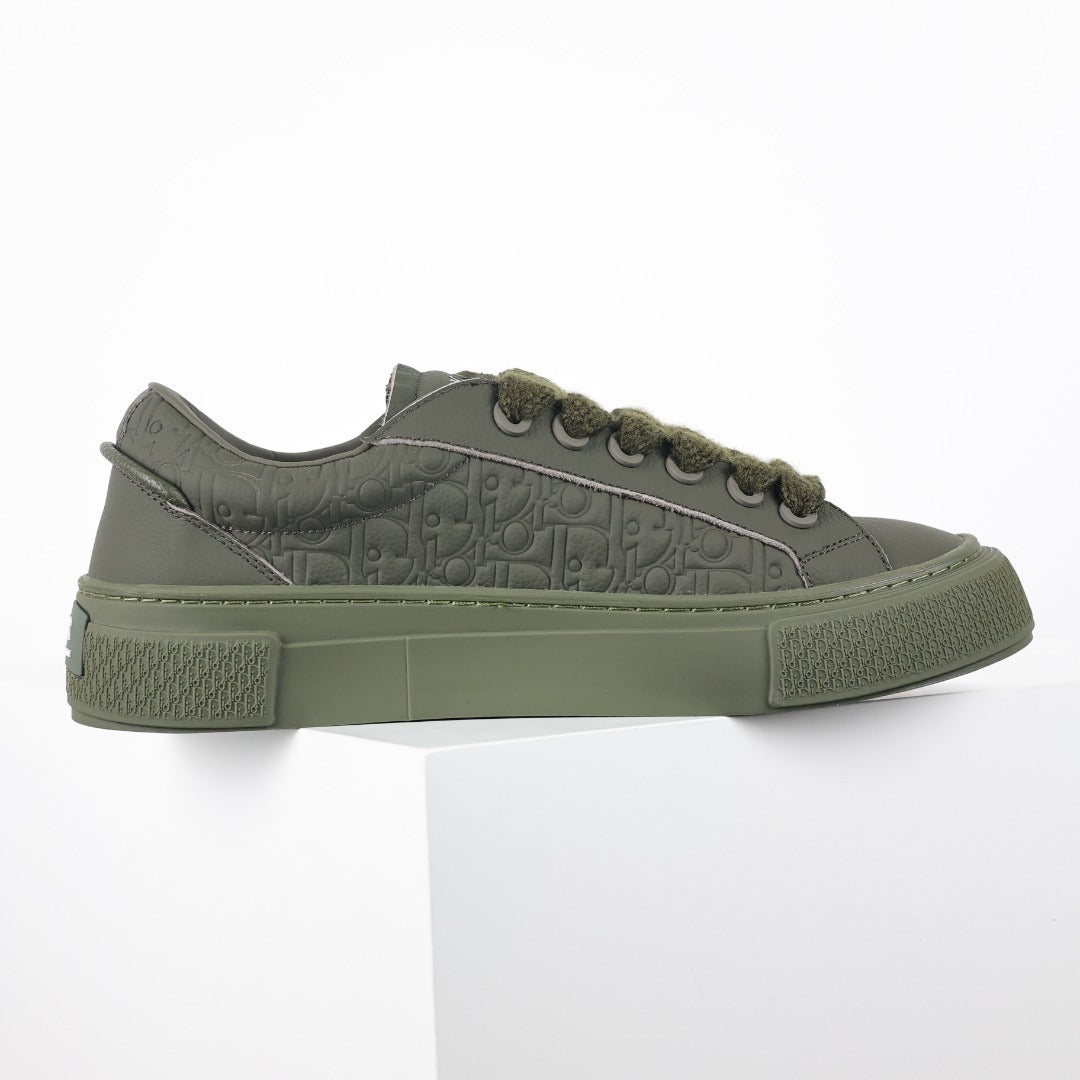 Dior B33 Spin verde - vista lateral