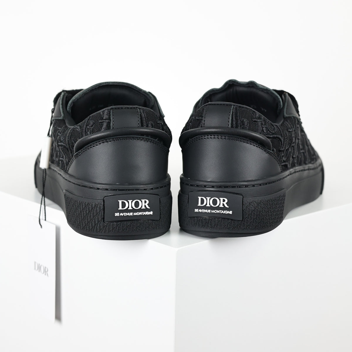 Dior B33 Spin Limited Edition preto - vista traseira