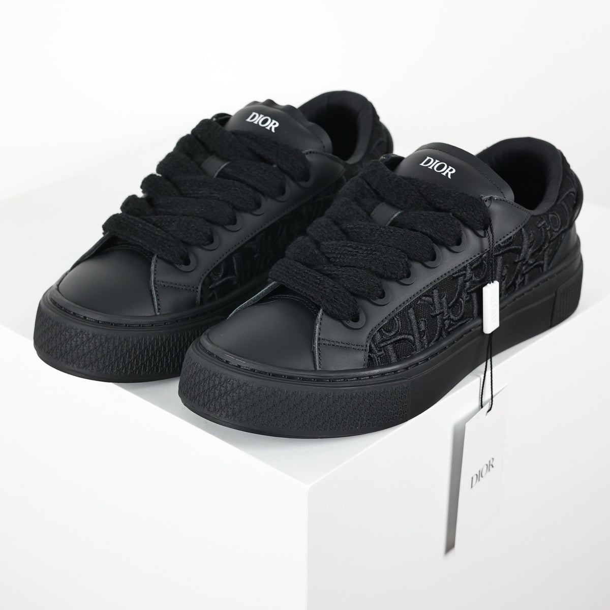 Dior B33 Spin Limited Edition preto - vista principal