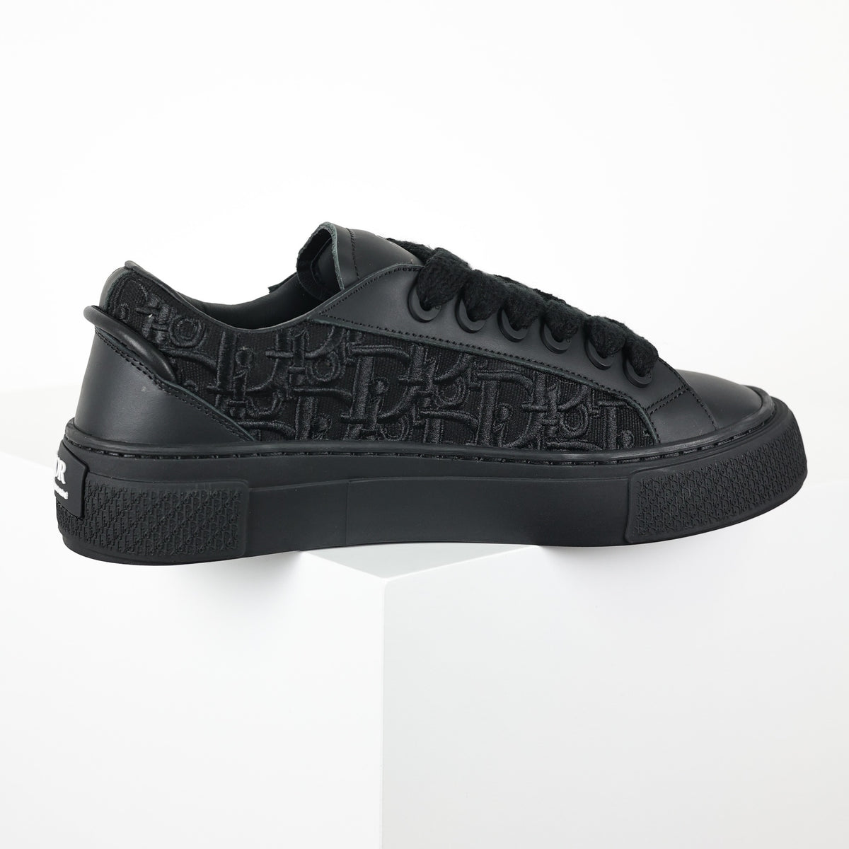 Dior B33 Spin Limited Edition preto - vista lateral