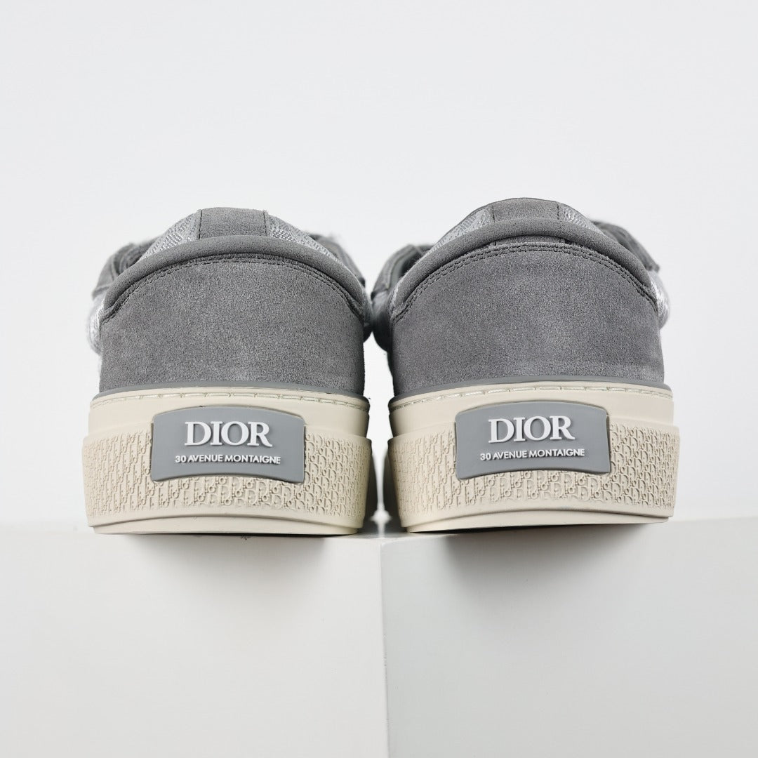 Dior B33 Spin Limited Edition cinza com Dior Oblique - vista traseira