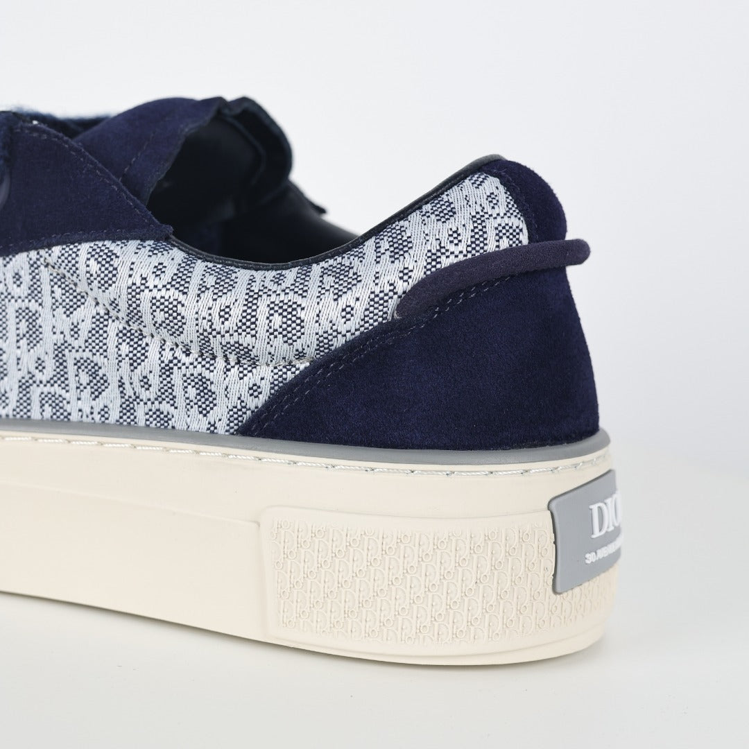 Dior B33 Spin azul-marinho - detalhe traseiro