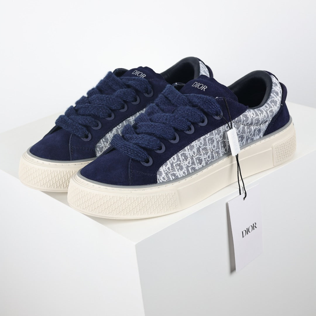 Dior B33 Spin azul-marinho - par