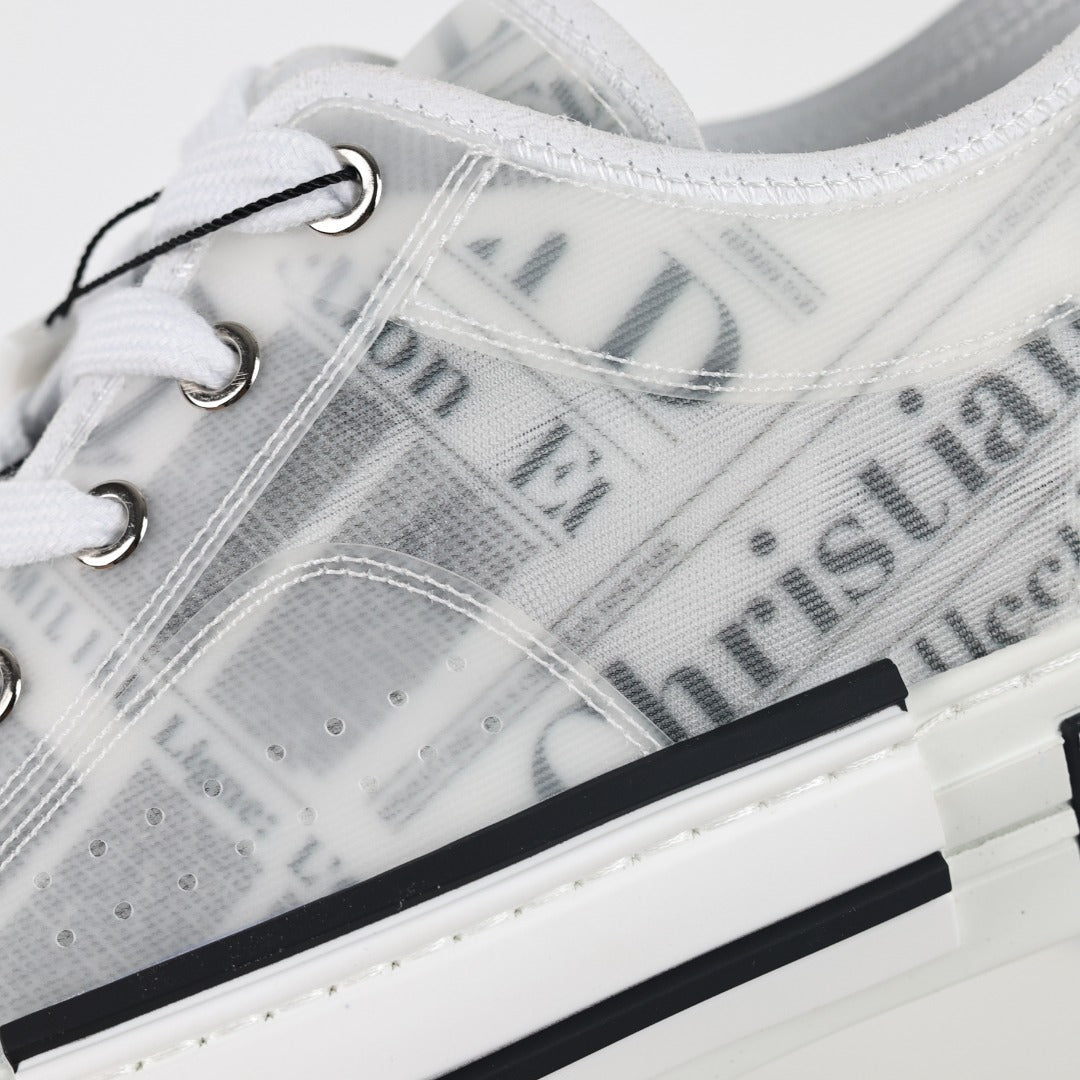 Dior x Daniel Arsham B23 - detalhe lateral