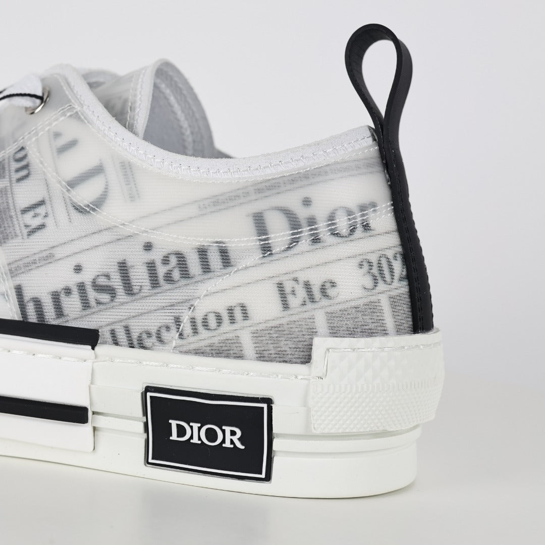 Dior x Daniel Arsham B23 - detalhe traseiro
